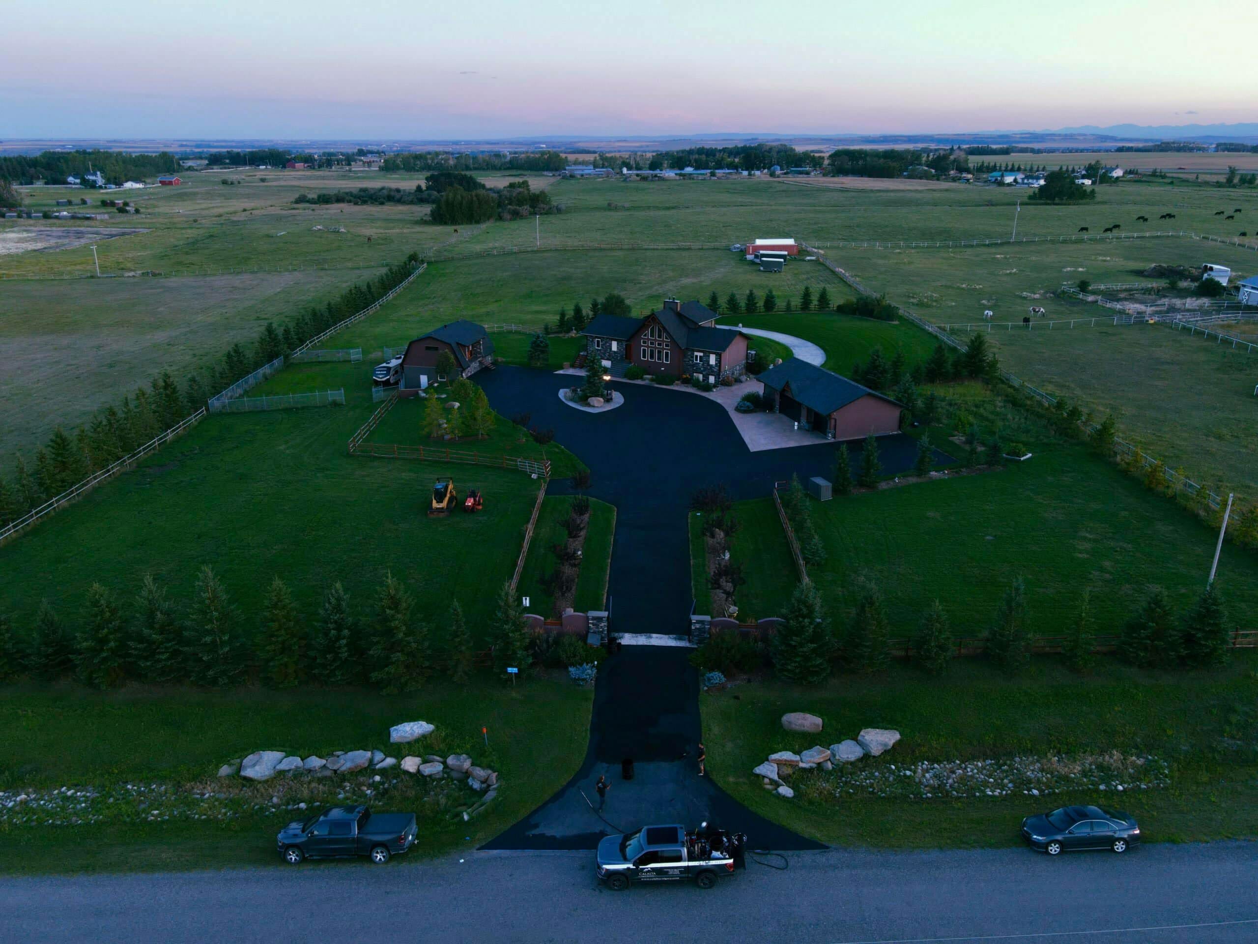 Asphalt Driveway Paving